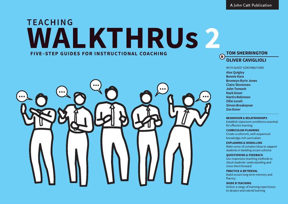 Kniha Teaching WalkThrus 2 Oliver Caviglioli
