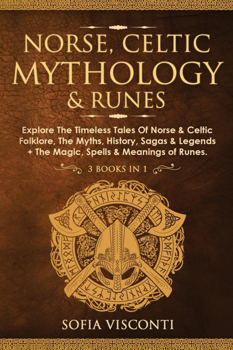 Książka Norse, Celtic Mythology & Runes 