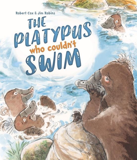 Kniha Platypus Who Couldn't Swim ROBERT COX