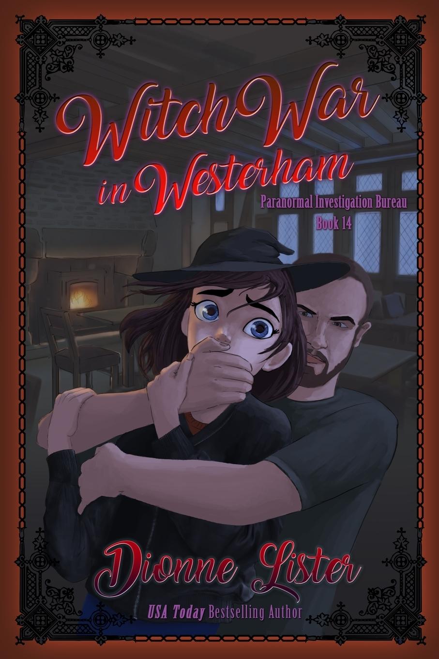Kniha Witch War in Westerham Dionne Lister