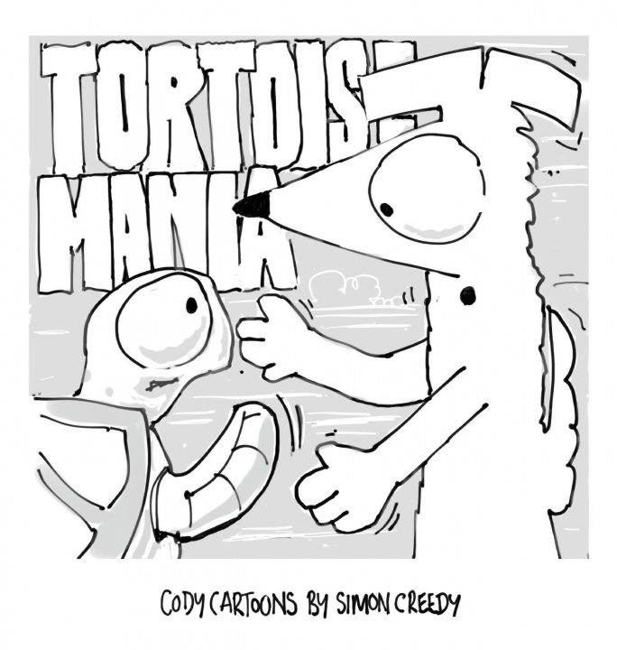 Knjiga Tortoise Mania Simon Creedy