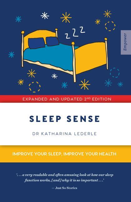 Buch Sleep Sense Dr Katharina Lederle