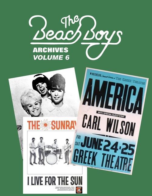 Boek Beach Boys Archives Volume 6 Gary D. Zenker