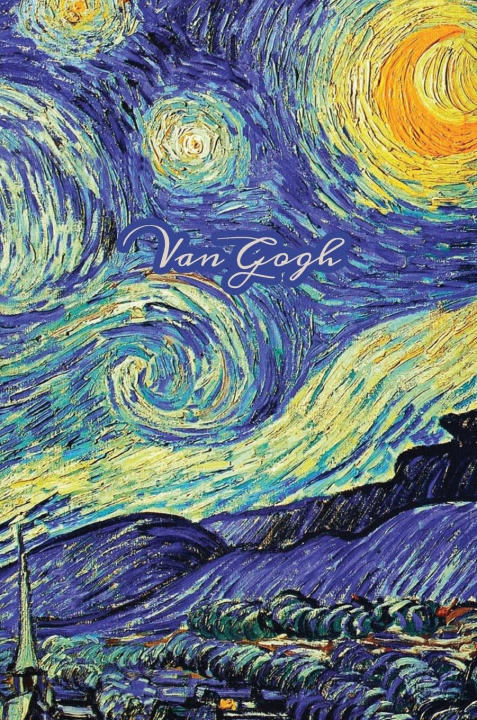 Kniha Van Gogh 