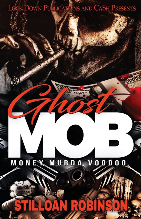 Knjiga Ghost Mob Stilloan Robinson