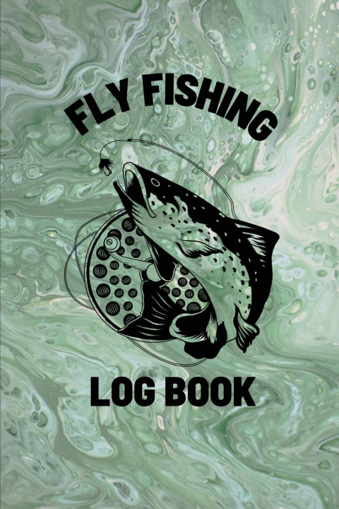 Könyv Fly Fishing Log Book 
