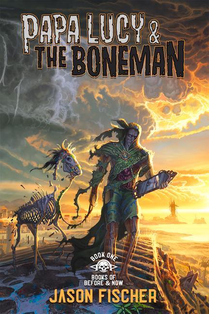 Kniha Papa Lucy & the Boneman Jason Fischer