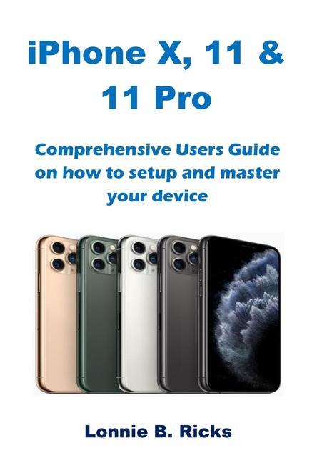 Kniha iPhone X, 11 & 11 Pro 