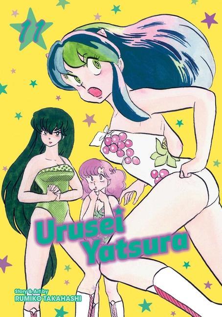 Könyv Urusei Yatsura, Vol. 11 