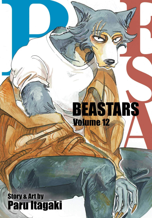 Książka BEASTARS, Vol. 12 Paru Itagaki