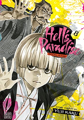 Kniha Hell's Paradise: Jigokuraku, Vol. 8 Yuji Kaku