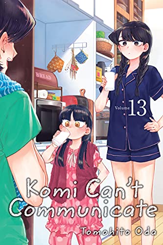Carte Komi Can't Communicate, Vol. 13 Tomohito Oda