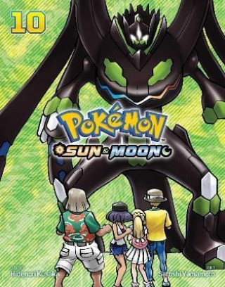 Книга Pokemon: Sun & Moon, Vol. 10 Satoshi Yamamoto