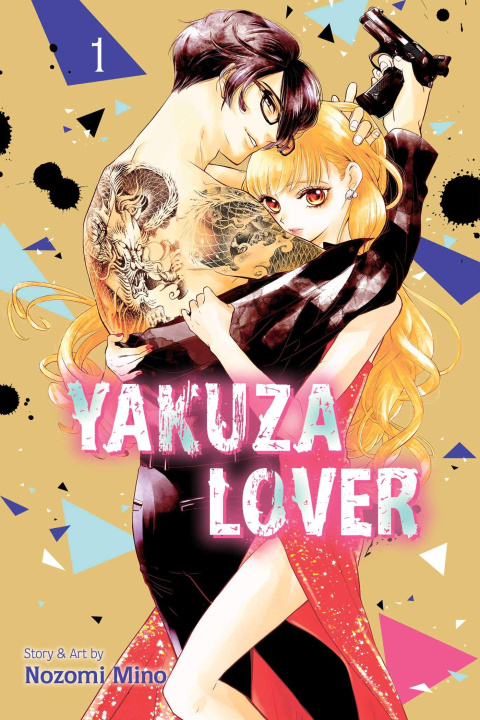 Knjiga Yakuza Lover, Vol. 1 Nozomi Mino