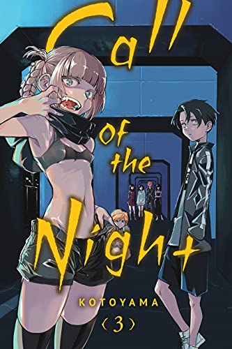 Kniha Call of the Night, Vol. 3 Kotoyama