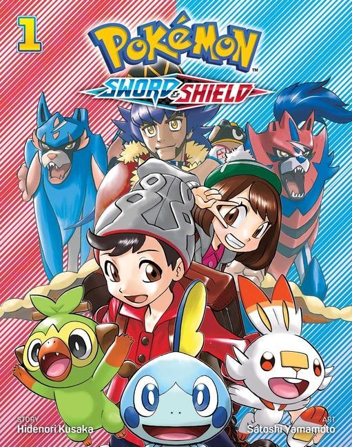 Książka Pokemon: Sword & Shield, Vol. 1 Hidenori Kusaka