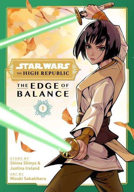 Knjiga Star Wars: The High Republic: Edge of Balance, Vol. 1 Shima Shinya