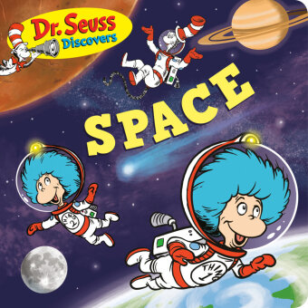 Kniha Dr. Seuss Discovers: Space 