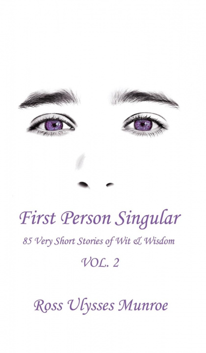 Knjiga First Person Singular Vol. 2 Ross Ulysses Munroe
