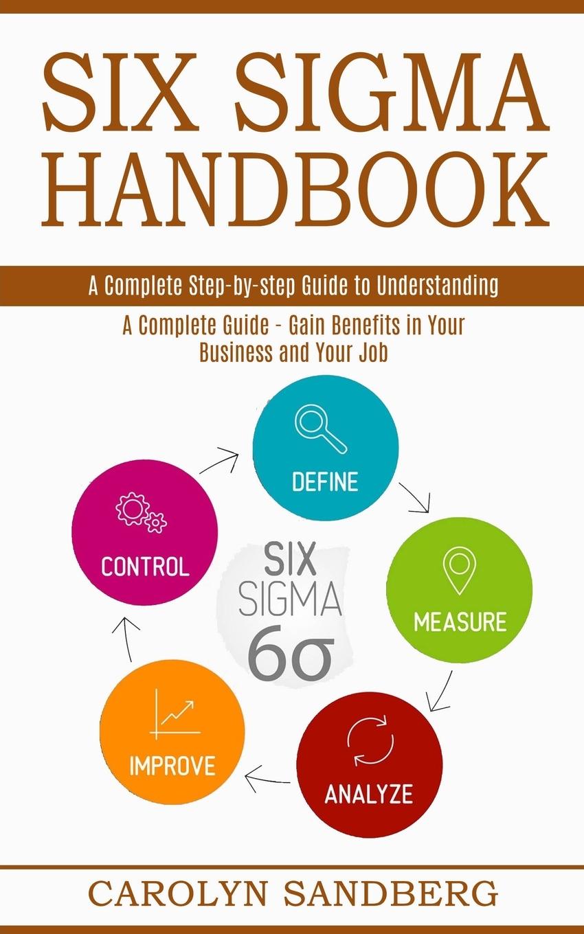 Kniha Six Sigma Handbook 