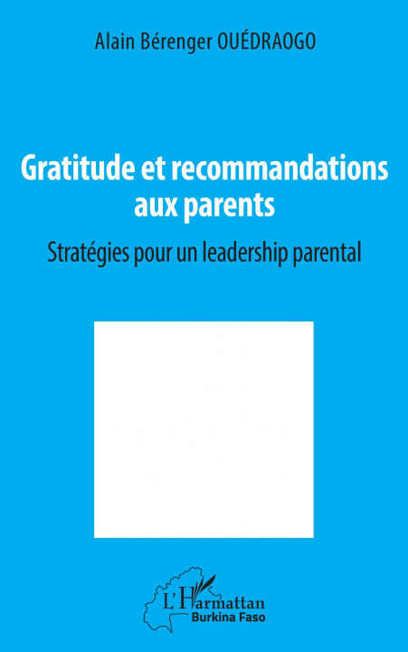 Kniha Gratitude et recommandations aux parents 
