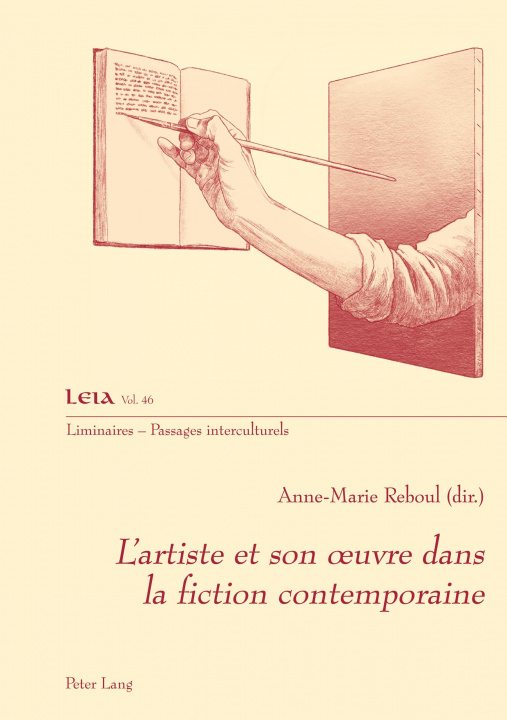 Kniha L'Artiste Et Son Oeuvre Dans La Fiction Contemporaine 