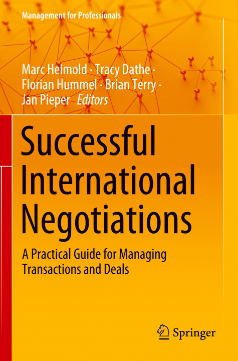 Könyv Successful International Negotiations Tracy Dathe