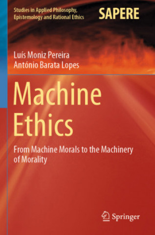 Knjiga Machine Ethics Luís Moniz Pereira