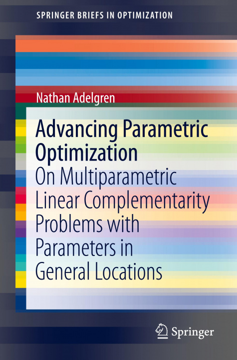 Knjiga Advancing Parametric Optimization Nathan Adelgren