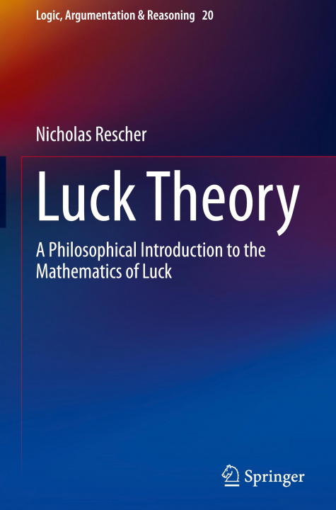 Książka Luck Theory Nicholas Rescher