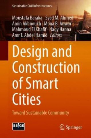 Książka Design and Construction of Smart Cities Moustafa Baraka