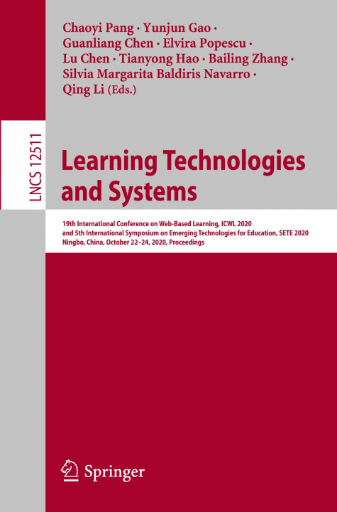 Book Learning Technologies and Systems Yunjun Gao