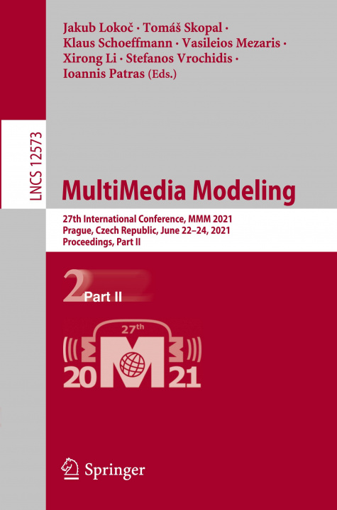 Książka MultiMedia Modeling Tomás Skopal