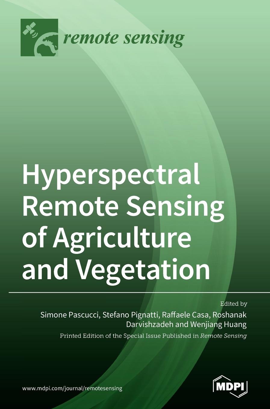 Kniha Hyperspectral Remote Sensing of Agriculture and Vegetation 