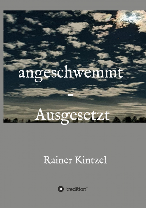 Knjiga angeschwemmt - Ausgesetzt Rainer Kintzel