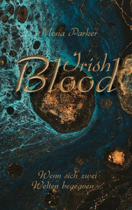 Boek Irish Blood Mona Parker
