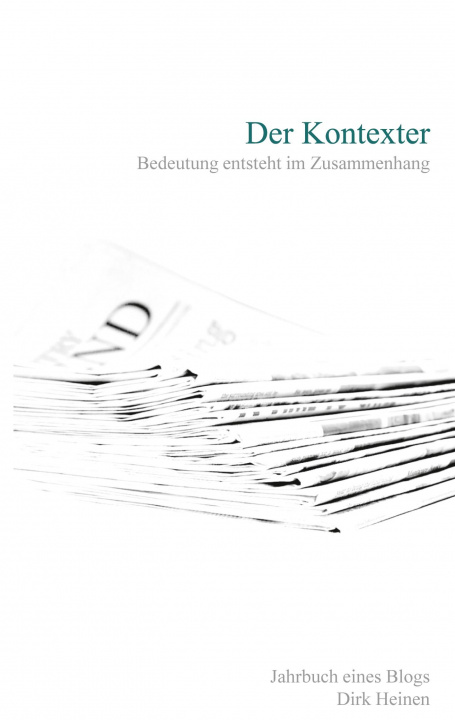 Knjiga Kontexter Dirk Heinen