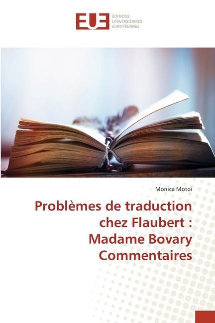 Knjiga Problemes de traduction chez Flaubert 