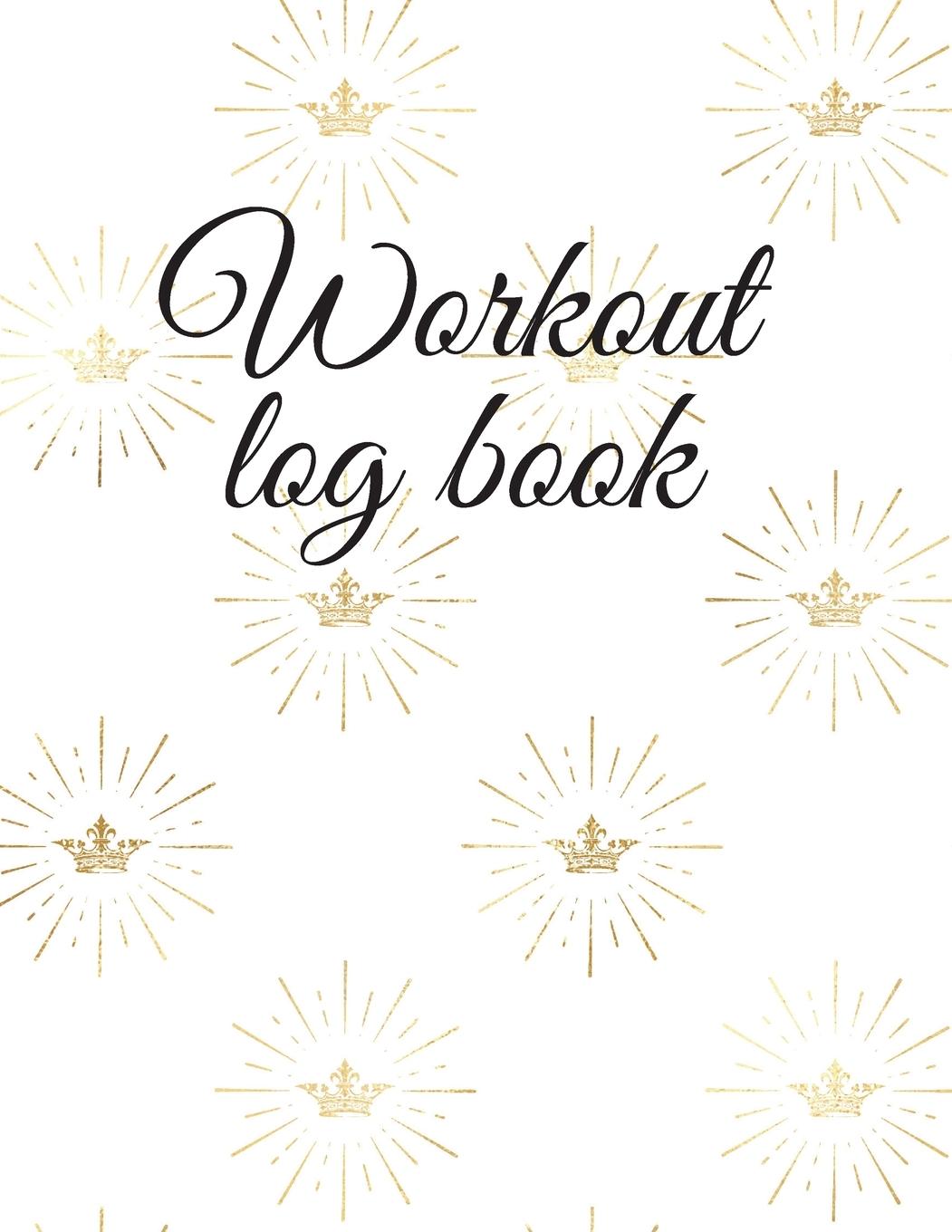 Könyv Workout log book 