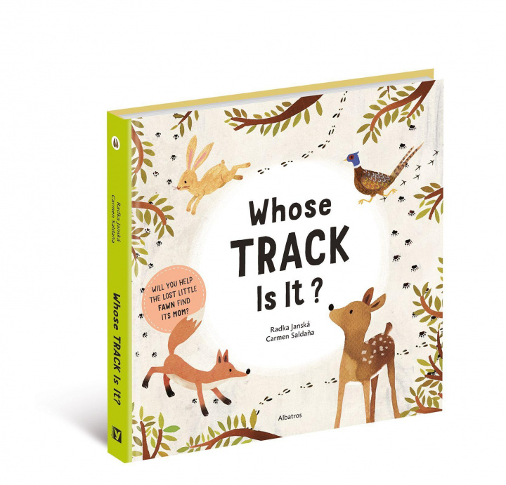 Knjiga Whose Track Is It? Carmen Saldana