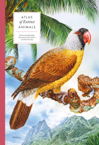 Carte Atlas of Extinct Animals 