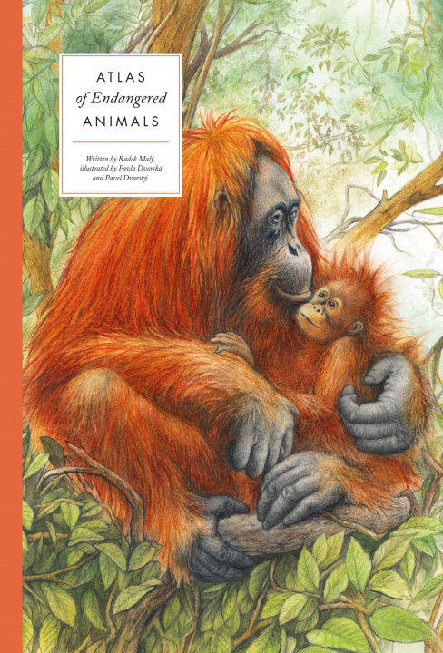 Kniha Atlas of Endangered Animals 