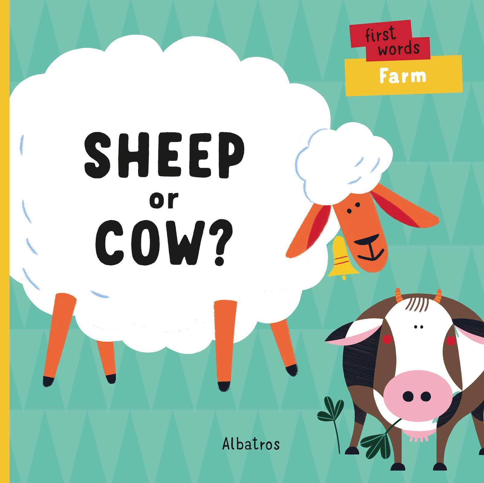 Buch Sheep or Cow? Lenka Chytilova