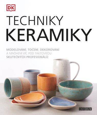 Kniha Techniky keramiky neuvedený autor
