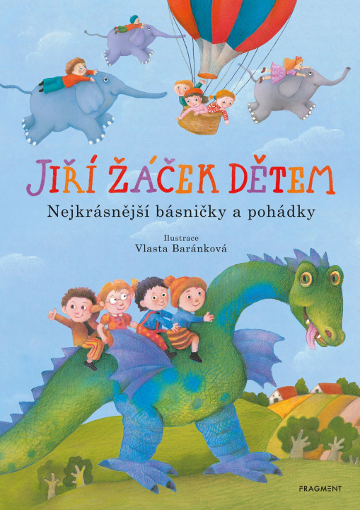 Kniha Jiří Žáček dětem Jiří Žáček