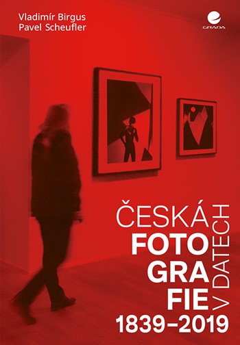 Kniha Česká fotografie v datech Vladimír Birgus