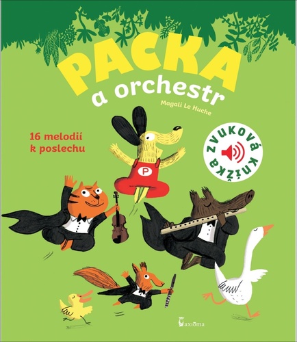 Książka Packa a orchestr Le Huche Magali