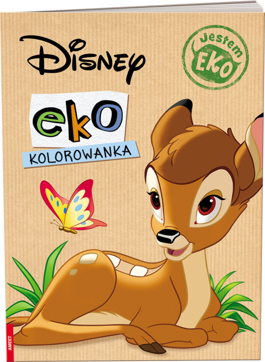 Book Ekokolorowanka Disney classics EKO-9104 Opracowania Zbiorowe