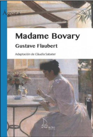 Kniha Madame Bovary GUSTAVE FLAUBERT