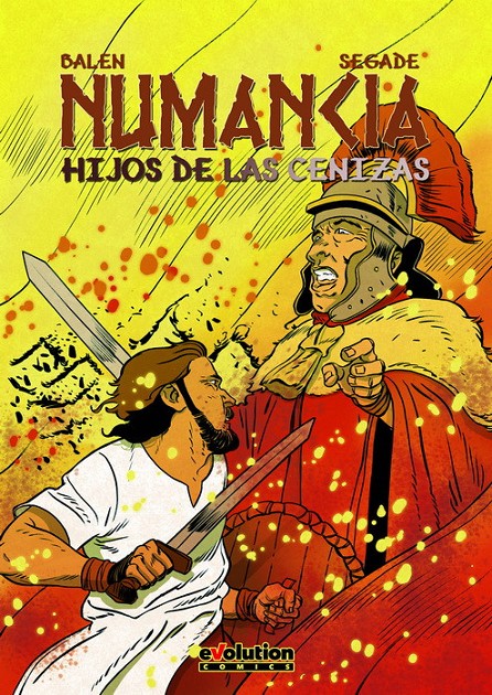 Knjiga NUMANCIA BALEN